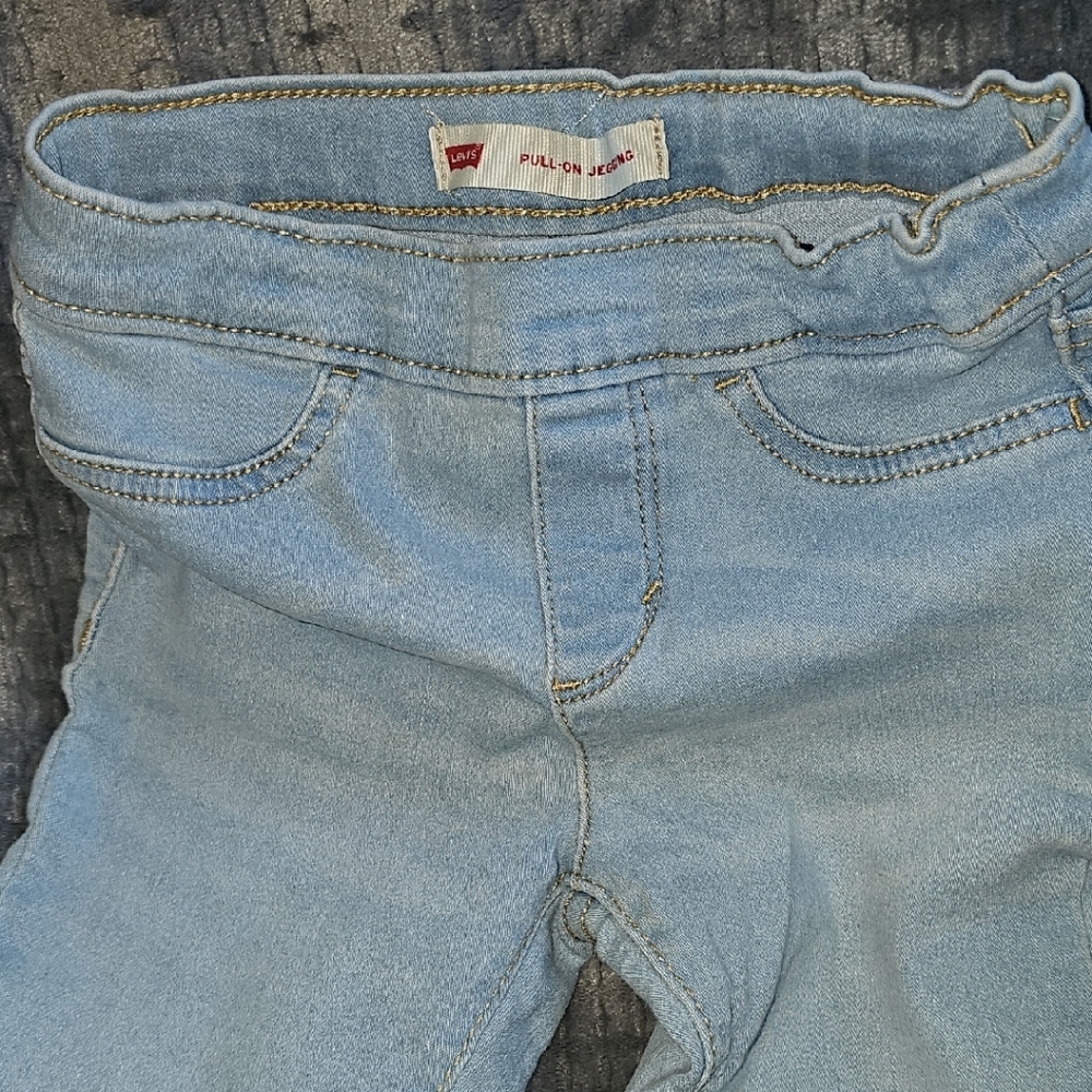 Levi's Sky Blue Women's Jeggings